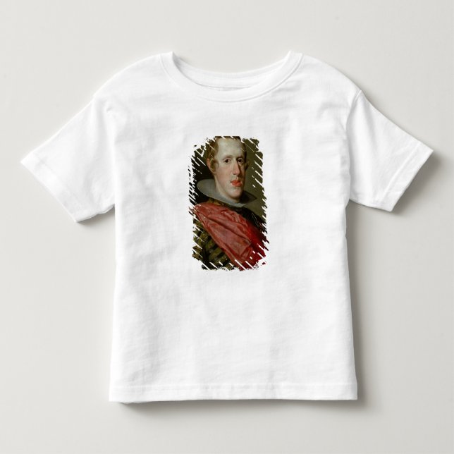 Portrait of Philip IV  in Armour, 1628 Toddler T-Shirt (Front)