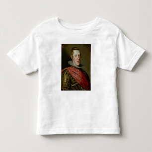 Portrait of Philip IV  in Armour, 1628 Toddler T-Shirt