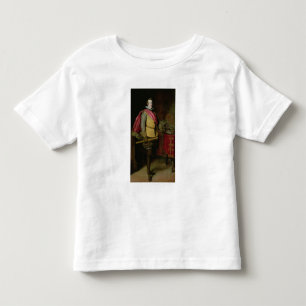 Portrait of Philip IV  of Spain Toddler T-Shirt