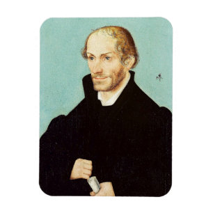 Portrait of Philip Melanchthon, 1537 Magnet