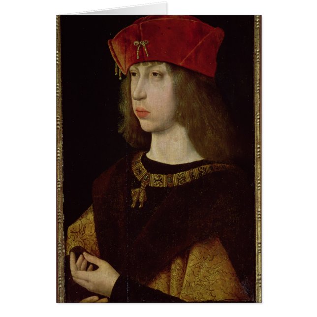 Portrait of Philip the Handsome (Front)