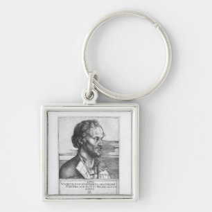 Portrait of Philipp Melanchthon, 1526 Key Ring