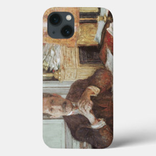 Portrait of Philippe Berthelot iPhone 13 Case