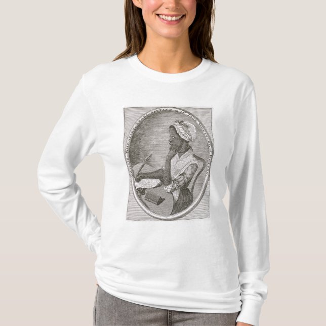 Portrait of Phillis Wheatley T-Shirt (Front)