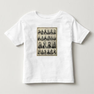 Portrait of Physicians Waste and Gaskill Toddler T-Shirt