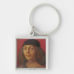 Portrait of Piero di Lorenzo de Medici Key Ring