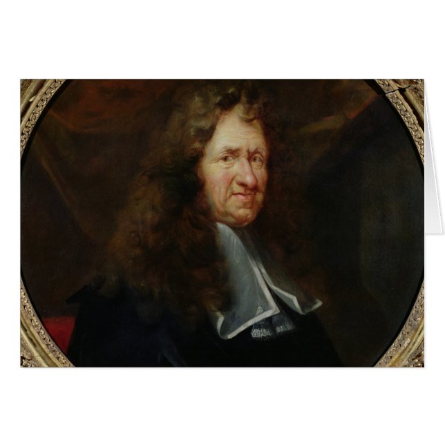 Portrait of Pierre Corneille (Front Horizontal)