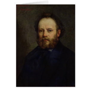 Portrait of Pierre Joseph Proudhon 1865