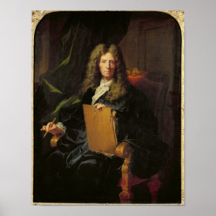 Portrait of Pierre Mignard c.1690 Poster