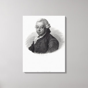 Portrait of Pierre Poivre Canvas Print