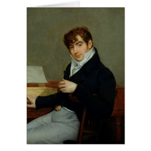 Portrait of Pierre Zimmermann 1808