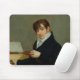 Portrait of Pierre Zimmermann  1808 Mouse Pad (With Mouse)