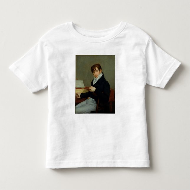 Portrait of Pierre Zimmermann  1808 Toddler T-Shirt (Front)