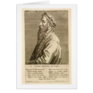 Portrait of Pieter Brueghel the Elder (c.1527/8-69