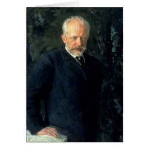 Portrait of Piotr Ilyich Tchaikovsky