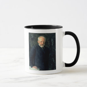 Portrait of Piotr Ilyich Tchaikovsky Mug