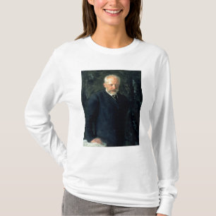 Portrait of Piotr Ilyich Tchaikovsky T-Shirt