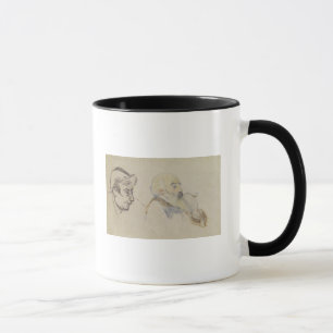 Portrait of Pissarro by Gauguin Mug
