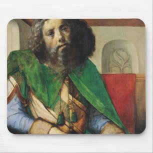 Portrait of Plato c.1475 Mouse Pad