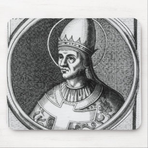 Portrait of Pope Gregory VII Mouse Pad