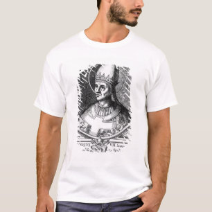 Portrait of Pope Gregory VII T-Shirt