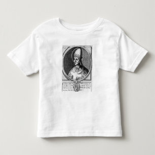 Portrait of Pope Gregory VII Toddler T-Shirt