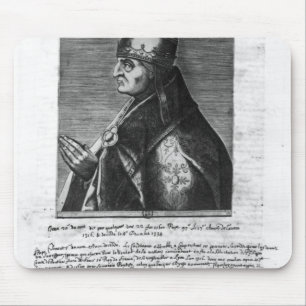 Portrait of Pope John XXII Mouse Pad