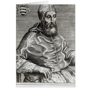 Portrait of Pope Pius IV, 1555