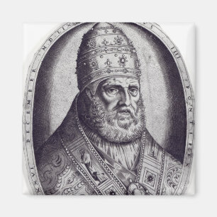 Portrait of Pope Pius IV, 1559 Magnet