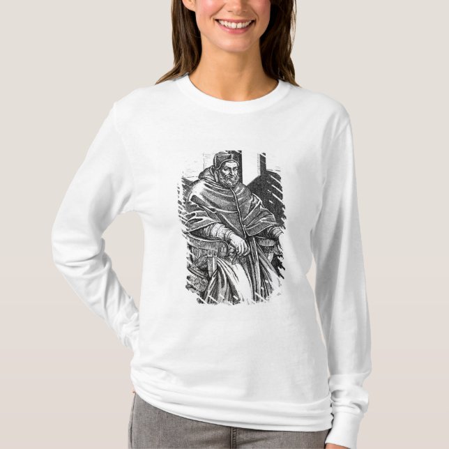 Portrait of Pope Sixtus V T-Shirt (Front)