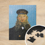 Portrait of Postman Roulin | Vincent van Gogh Jigsaw Puzzle<br><div class="desc">Vincent van Gogh’s series of portraits of Joseph Roulin, the postman in Arles, is a heartfelt tribute to his close friend and confidant. Painted between 1888 and 1889, the works showcase Van Gogh’s Post-Impressionist style, featuring bold colours, dynamic brushstrokes, and expressive character. Each portrait reflects Van Gogh’s admiration for Roulin,...</div>