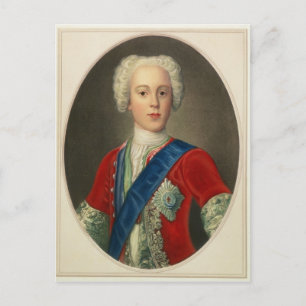 Portrait of Prince Charles Edward Postcard