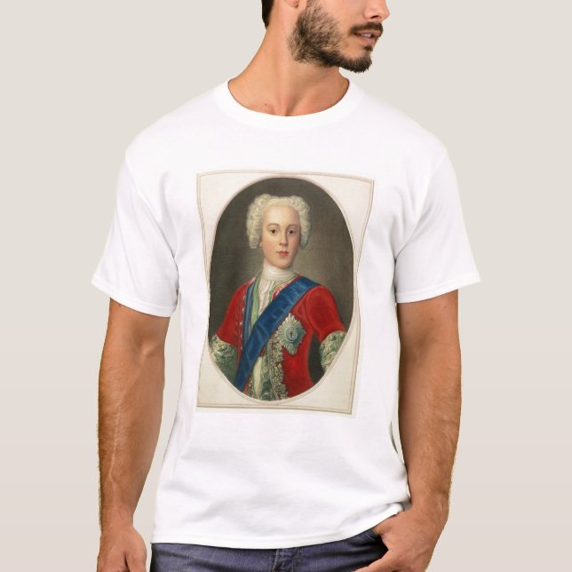 Portrait of Prince Charles Edward T-Shirt (Front)