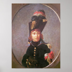 Portrait of Prince Eugene de Beauharnais Poster