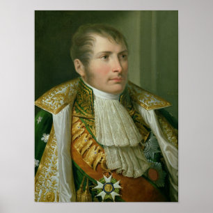 Portrait of Prince Eugene de Beauharnais Poster