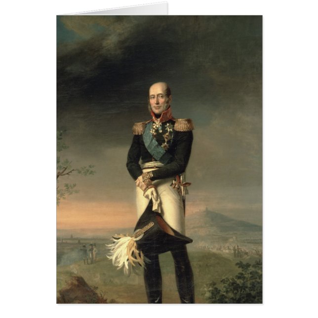 Portrait of Prince Mikhail Barclay de Tolly (Front)