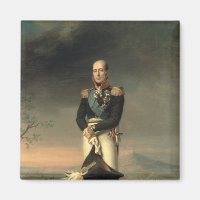 Portrait of Prince Mikhail Barclay de Tolly