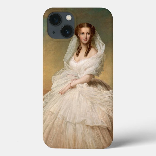 Portrait Of Princess Alexandra Case-Mate iPhone Case (Back)