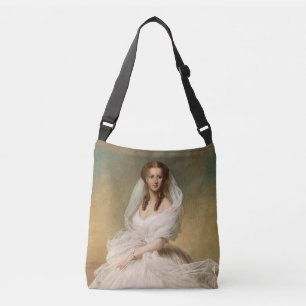 Portrait Of Princess Alexandra Crossbody Bag