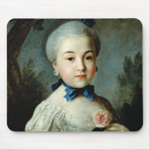 Portrait of Princess Charlotte Sophia Mouse Pad