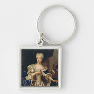 Portrait of Princess Key Ring