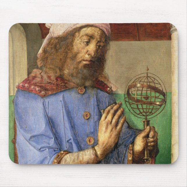 Portrait of Ptolemy, c.1475 Mouse Pad (Front)