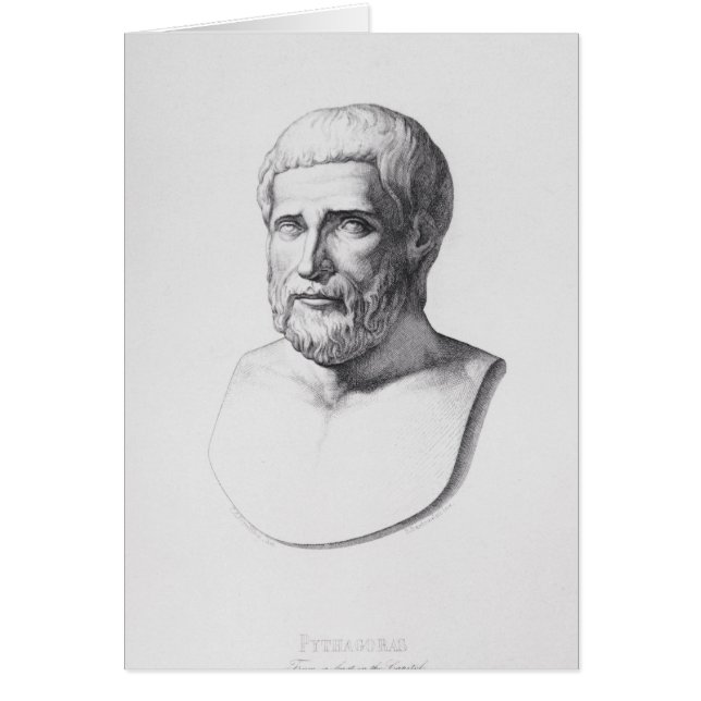 Portrait of Pythagoras (Front)