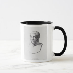 Portrait of Pythagoras Mug