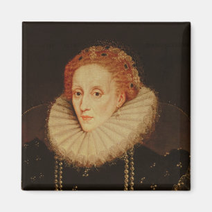Portrait of Queen Elizabeth I Magnet