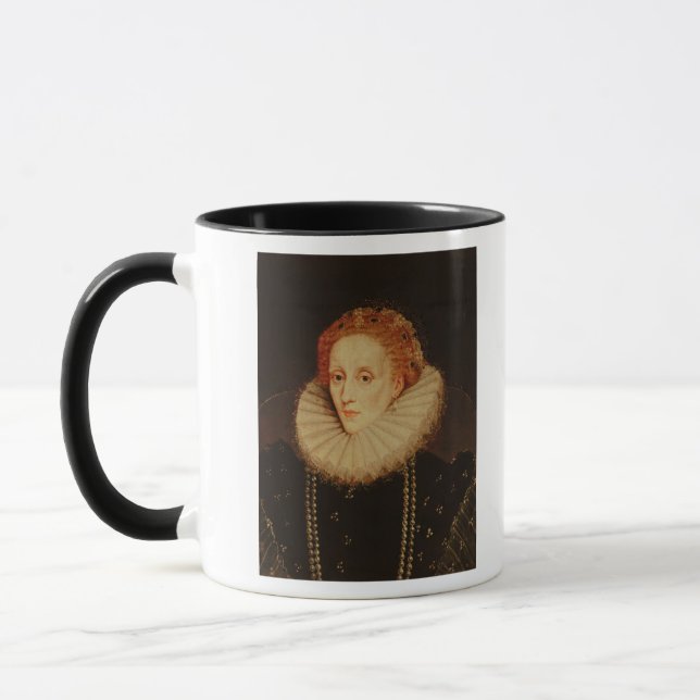 Portrait of Queen Elizabeth I Mug (Left)