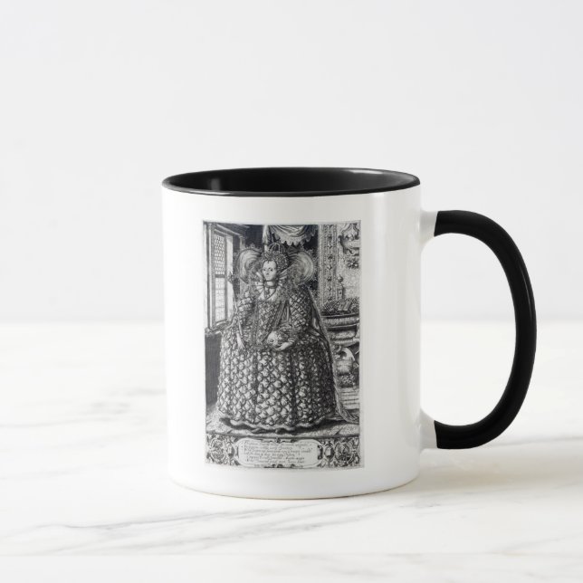 Portrait of Queen Elizabeth I Mug (Right)