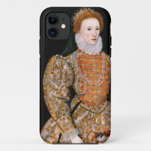 Portrait of Queen Elizabeth I of England Case-Mate iPhone Case
