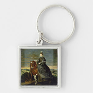 Portrait of Queen Margaret of Austria  1629-35 Key Ring