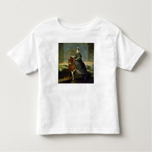 Portrait of Queen Margaret of Austria  1629-35 Toddler T-Shirt